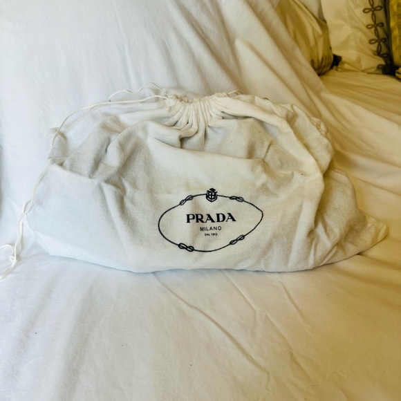 Authentic Leather Prada purse in Auquamarine - Picture 7 of 11